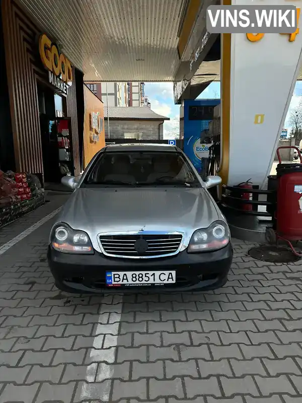 Седан Geely CK 2007 1.5 л. Ручна / Механіка обл. Тернопільська, Тернопіль - Фото 1/10