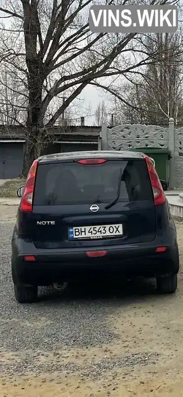 Хетчбек Nissan Note 2006 1.6 л. Автомат обл. Одеська, Білгород-Дністровський - Фото 1/4