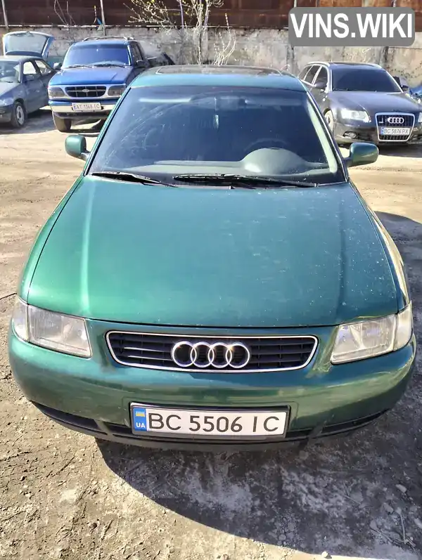 Хетчбек Audi A3 1998 1.6 л. обл. Львівська, Львів - Фото 1/21