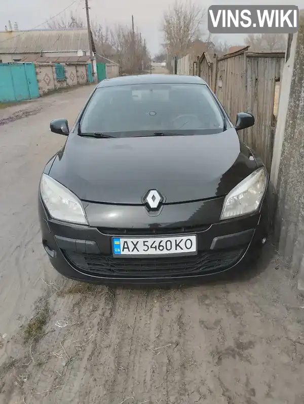 Хетчбек Renault Megane 2009 1.6 л. Ручна / Механіка обл. Харківська, Харків - Фото 1/11