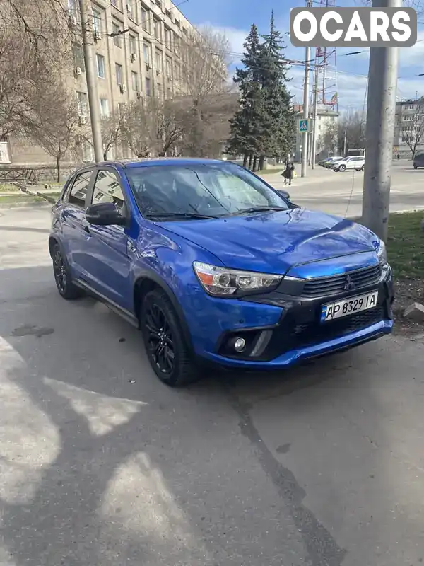 Позашляховик / Кросовер Mitsubishi Outlander Sport 2017 2 л. Варіатор обл. Запорізька, Запоріжжя - Фото 1/14