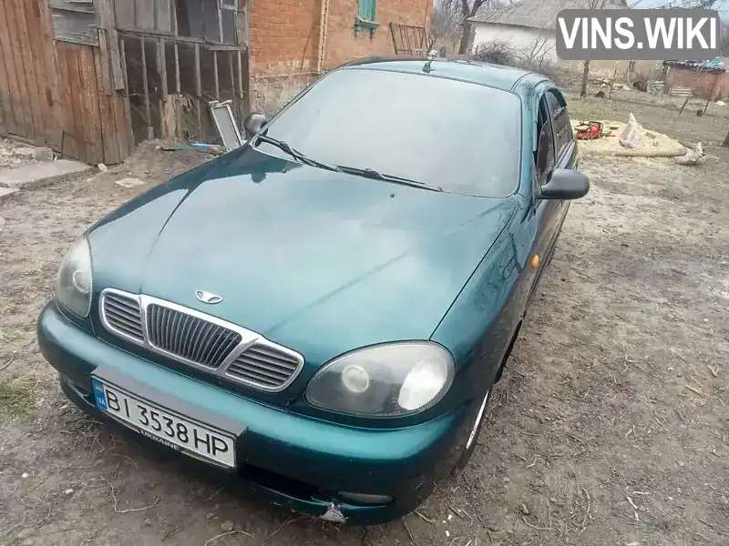 Седан Daewoo Lanos 2004 1.5 л. Ручна / Механіка обл. Полтавська, Полтава - Фото 1/8