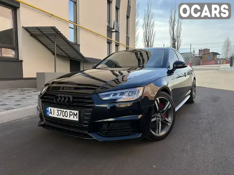 Седан Audi A4 2016 1.98 л. Автомат обл. Київська, Васильків - Фото 1/21