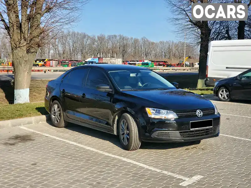 Седан Volkswagen Jetta 2010 1.98 л. Автомат обл. Вінницька, Вінниця - Фото 1/7