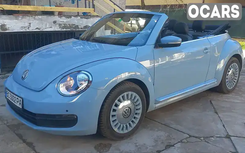 Кабріолет Volkswagen Beetle 2013 2.5 л. Автомат обл. Львівська, Стрий - Фото 1/21