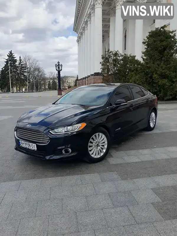 Седан Ford Fusion 2014 2 л. Варіатор обл. Донецька, Краматорськ - Фото 1/13