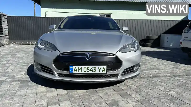 Ліфтбек Tesla Model S 2013 null_content л. Автомат обл. Івано-Франківська, Рогатин - Фото 1/10