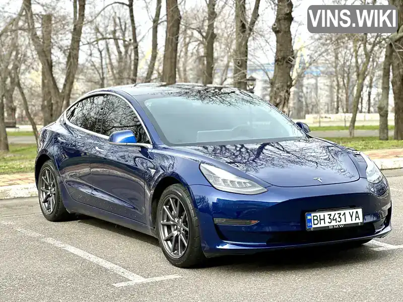 Седан Tesla Model 3 2019 null_content л. Автомат обл. Одеська, Одеса - Фото 1/21