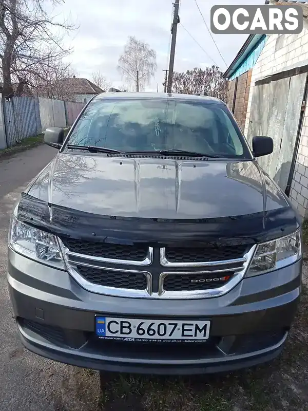 Позашляховик / Кросовер Dodge Journey 2013 2.36 л. Автомат обл. Чернігівська, Ніжин - Фото 1/14