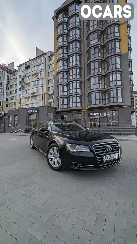 Седан Audi A8 2011 3 л. Автомат обл. Івано-Франківська, Івано-Франківськ - Фото 1/21