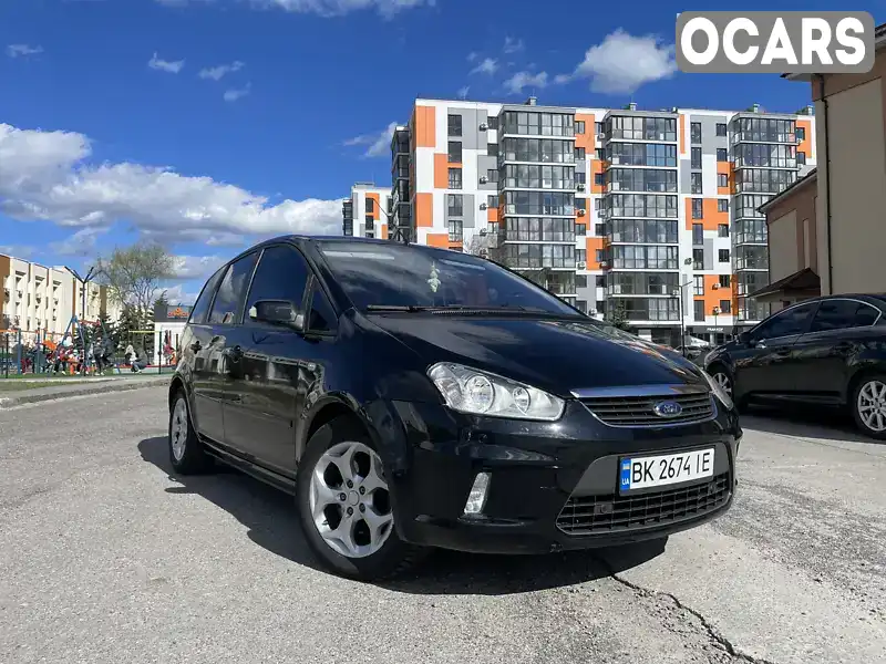 Минивэн Ford C-Max 2008 1.8 л. Ручная / Механика обл. Ровенская, Вараш (Кузнецовск) - Фото 1/20