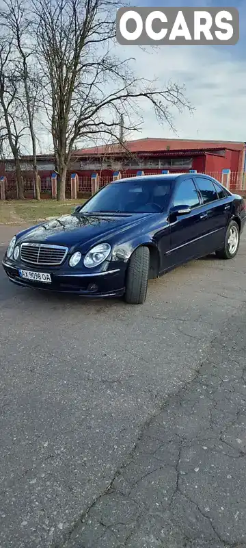 Седан Mercedes-Benz E-Class 2004 3.2 л. Автомат обл. Донецька, Краматорськ - Фото 1/17