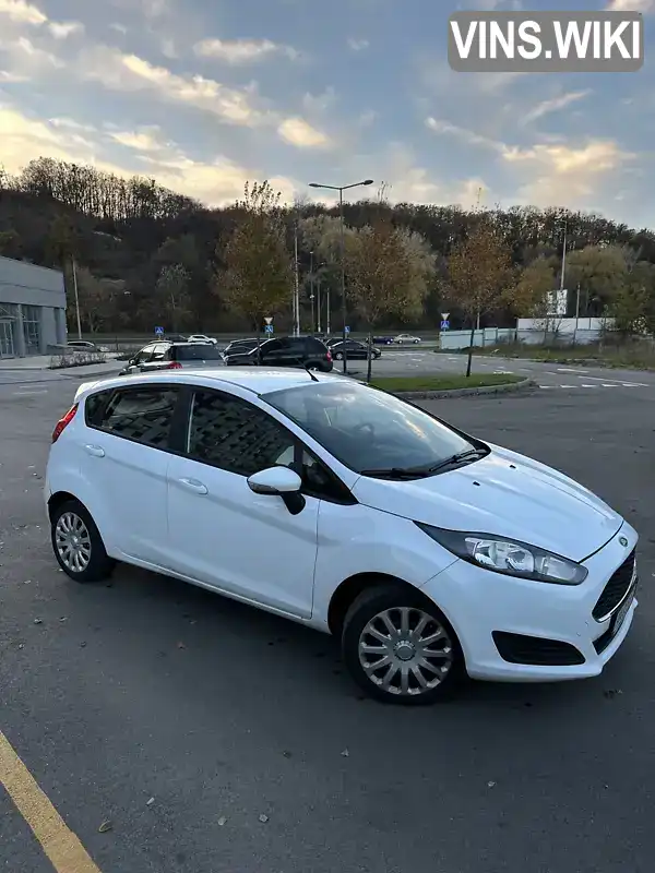 Хетчбек Ford Fiesta 2017 1 л. Робот обл. Київська, Київ - Фото 1/21