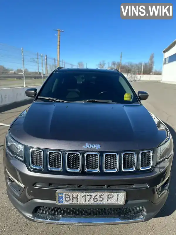 Позашляховик / Кросовер Jeep Compass 2019 2.36 л. Автомат обл. Одеська, Білгород-Дністровський - Фото 1/21