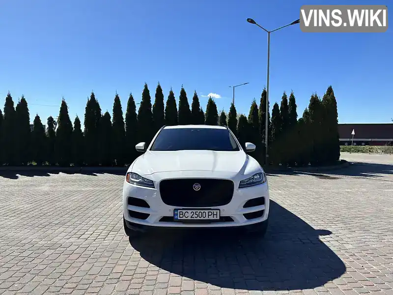 Позашляховик / Кросовер Jaguar F-Pace 2019 2 л. Автомат обл. Львівська, Львів - Фото 1/19