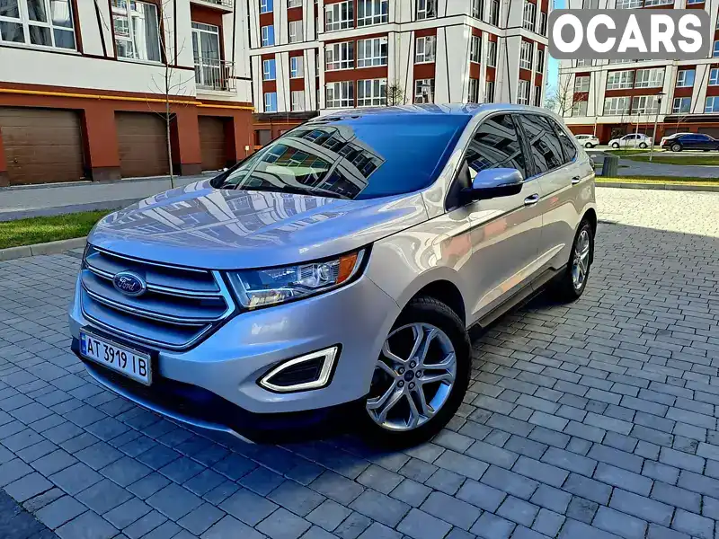 Позашляховик / Кросовер Ford Edge 2017 2 л. Автомат обл. Івано-Франківська, Івано-Франківськ - Фото 1/21