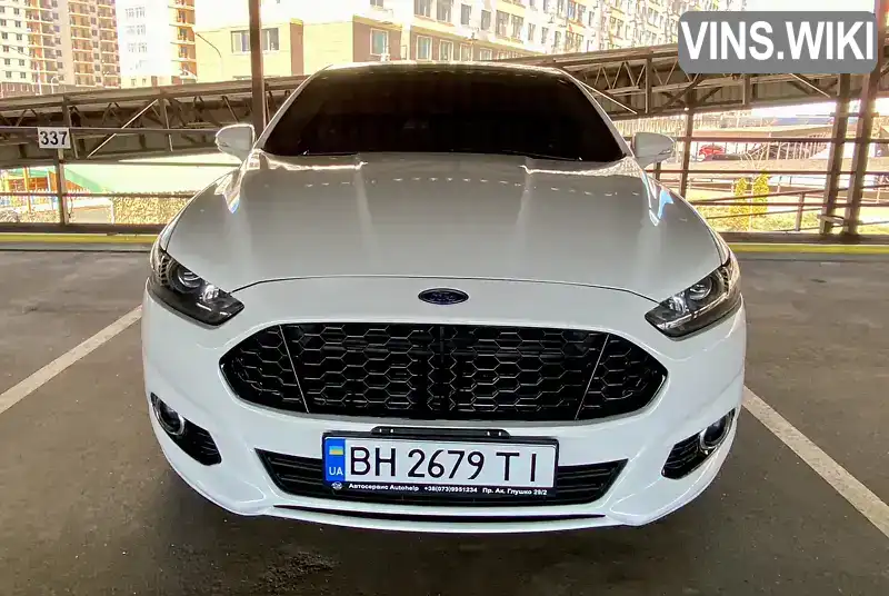 Седан Ford Fusion 2014 2 л. Варіатор обл. Одеська, Одеса - Фото 1/21