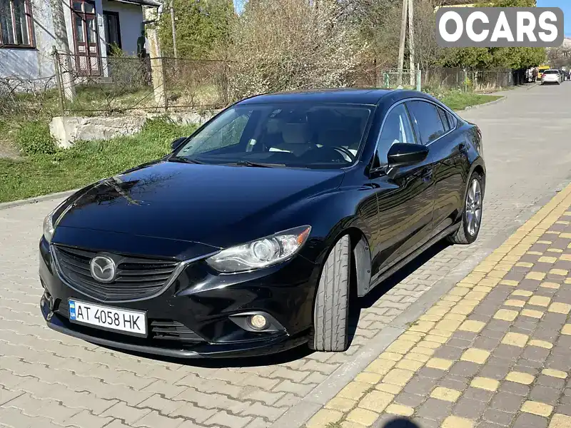 Седан Mazda 6 2013 2.49 л. Автомат обл. Івано-Франківська, Косів - Фото 1/21