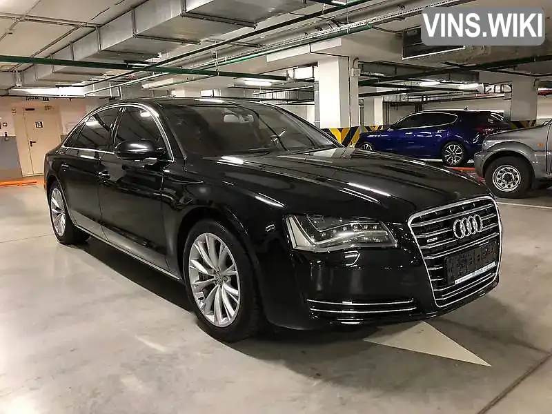 Седан Audi A8 2011 4.2 л. Автомат обл. Київська, Київ - Фото 1/21