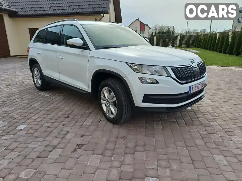 Позашляховик / Кросовер Skoda Kodiaq 2017 1.97 л. Автомат обл. Львівська, Самбір - Фото 1/21