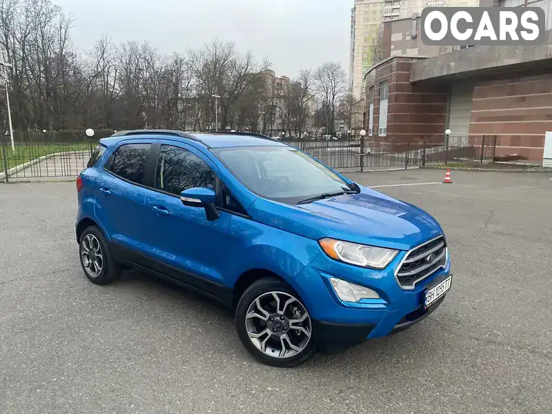 Позашляховик / Кросовер Ford EcoSport 2018 1 л. Автомат обл. Одеська, Одеса - Фото 1/21