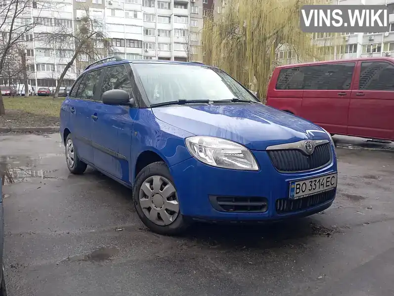 Універсал Skoda Fabia 2008 1.2 л. Ручна / Механіка обл. Київська, Київ - Фото 1/5