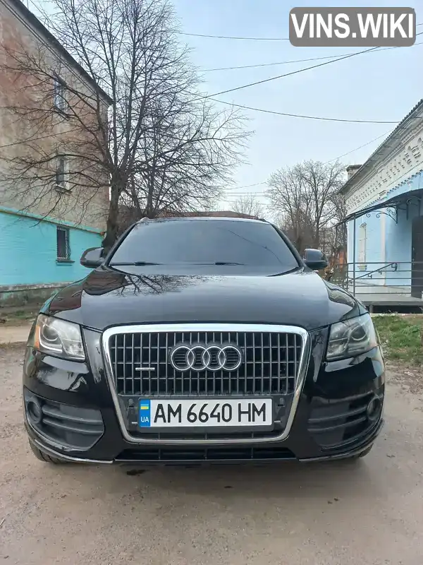 Позашляховик / Кросовер Audi Q5 2012 1.98 л. Робот обл. Житомирська, Бердичів - Фото 1/14