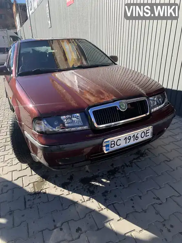 Ліфтбек Skoda Octavia 1997 1.6 л. Ручна / Механіка обл. Закарпатська, Рахів - Фото 1/11