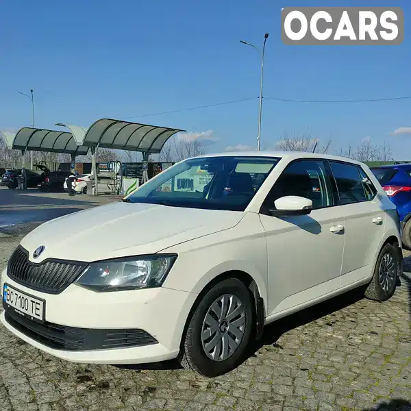 Хетчбек Skoda Fabia 2016 1 л. Ручна / Механіка обл. Львівська, Золочів - Фото 1/21