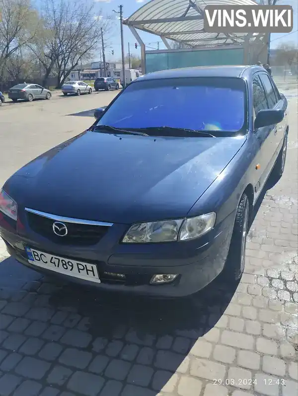 Седан Mazda 626 2002 1.8 л. обл. Львівська, Львів - Фото 1/21