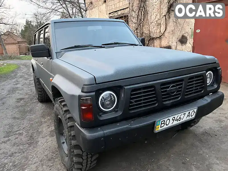 Позашляховик / Кросовер Nissan Patrol 1991 4.2 л. Ручна / Механіка обл. Запорізька, Запоріжжя - Фото 1/11