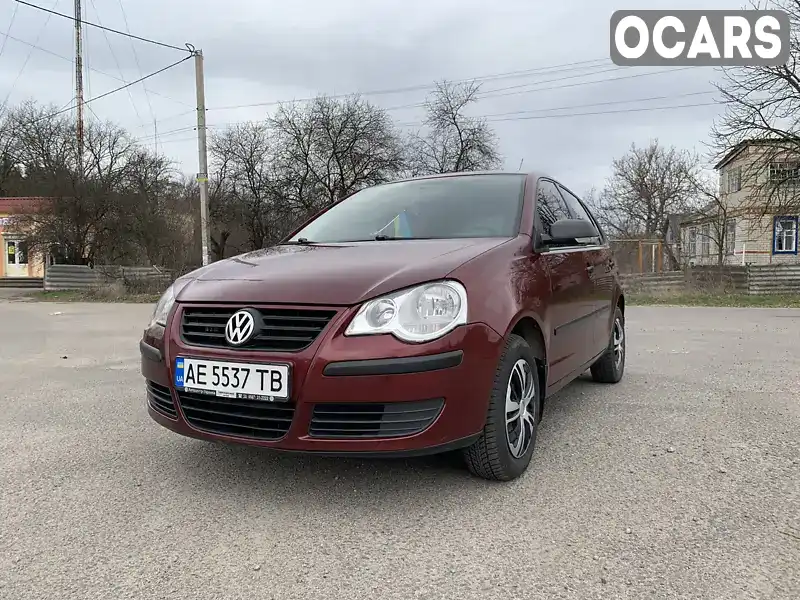 Хетчбек Volkswagen Polo 2008 1.39 л. Автомат обл. Дніпропетровська, Новомосковськ - Фото 1/17