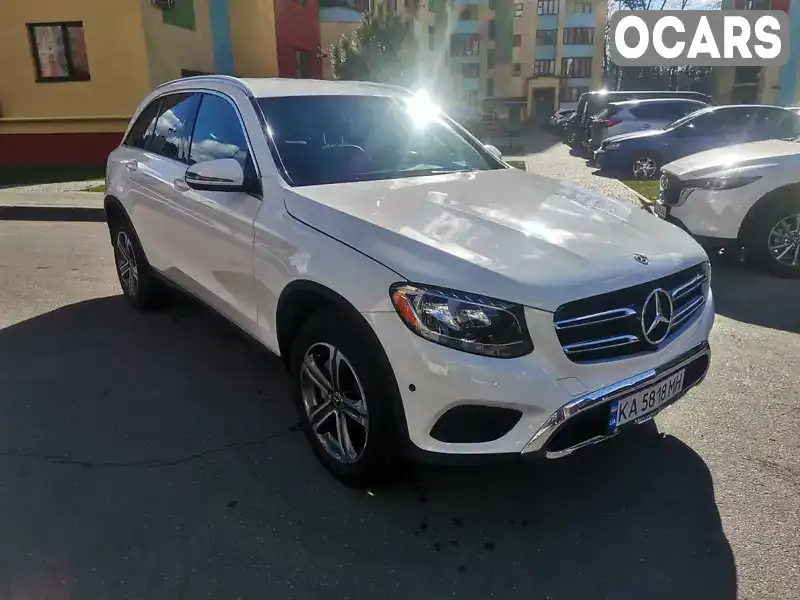 Внедорожник / Кроссовер Mercedes-Benz GLC-Class 2017 1.99 л. Автомат обл. Винницкая, Винница - Фото 1/19