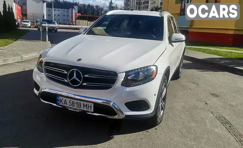 WDC0G4JB8JV022099 Mercedes-Benz GLC-Class 2017 Внедорожник / Кроссовер 1.99 л. Фото 5