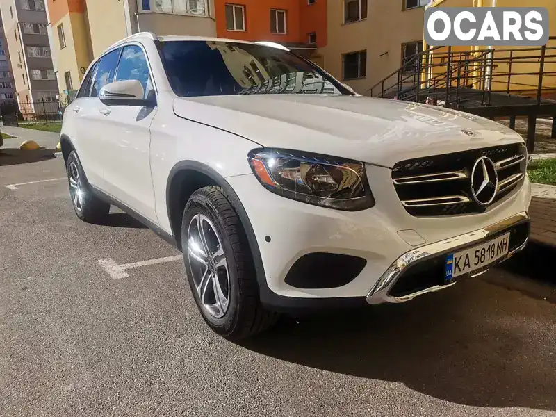 WDC0G4JB8JV022099 Mercedes-Benz GLC-Class 2017 Внедорожник / Кроссовер 1.99 л. Фото 7