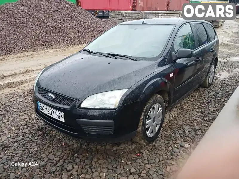 Універсал Ford Focus 2006 1.6 л. Ручна / Механіка обл. Рівненська, Володимирець - Фото 1/7