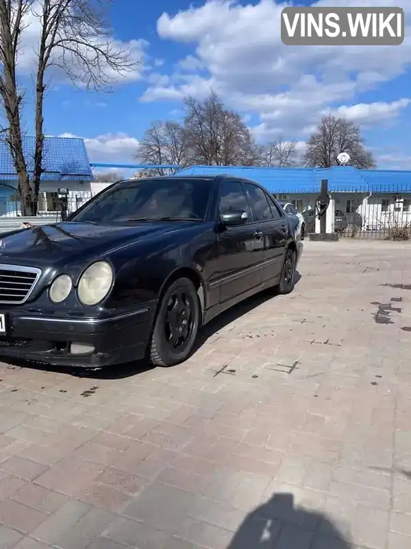 Седан Mercedes-Benz E-Class 2001 3.22 л. Автомат обл. Запорізька, Запоріжжя - Фото 1/8