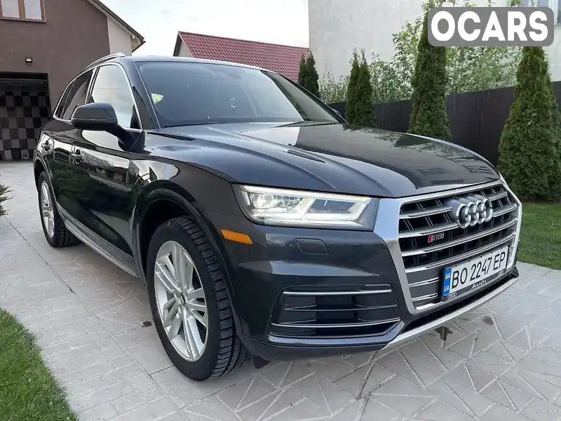 Позашляховик / Кросовер Audi Q5 2018 1.98 л. Автомат обл. Тернопільська, Чортків - Фото 1/21