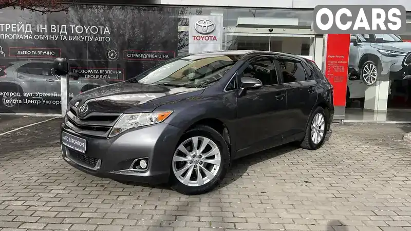 Позашляховик / Кросовер Toyota Venza 2014 2.7 л. Автомат обл. Закарпатська, Ужгород - Фото 1/17