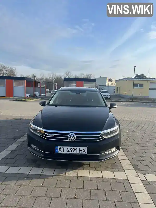 Універсал Volkswagen Passat 2017 1.97 л. Автомат обл. Івано-Франківська, Снятин - Фото 1/18