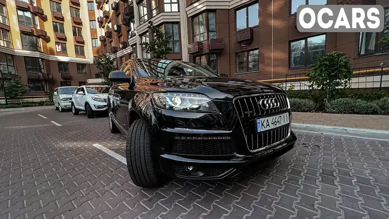 Позашляховик / Кросовер Audi Q7 2015 2.97 л. Автомат обл. Київська, Київ - Фото 1/17