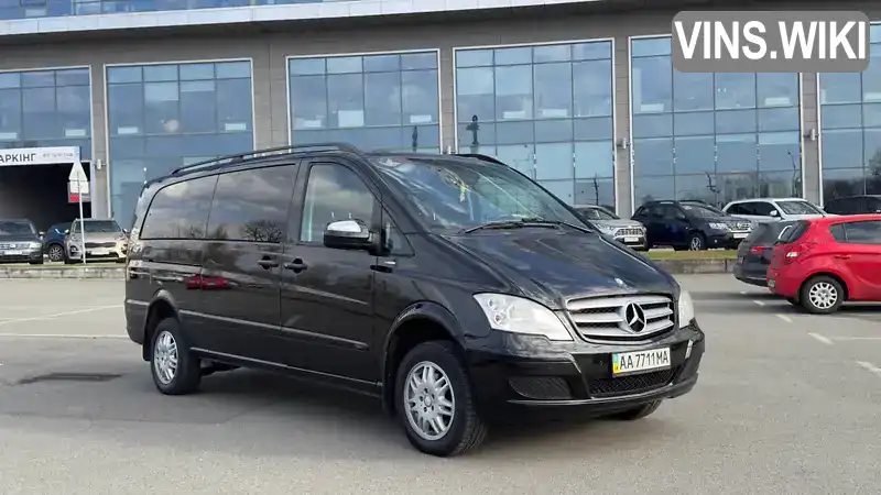 Мінівен Mercedes-Benz Viano 2012 2.14 л. Автомат обл. Київська, Київ - Фото 1/21