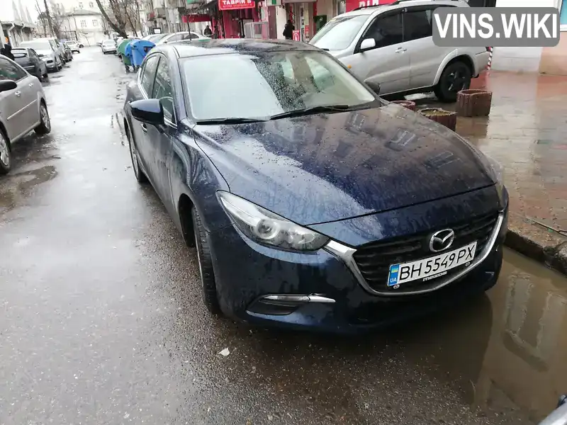 Седан Mazda 3 2017 2 л. Автомат обл. Одеська, Одеса - Фото 1/4