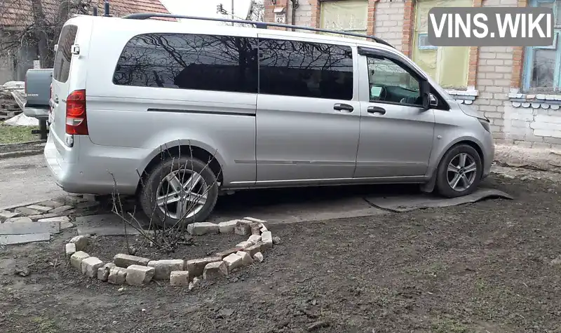 Мінівен Mercedes-Benz Vito 2015 2.14 л. Ручна / Механіка обл. Дніпропетровська, Кривий Ріг - Фото 1/6