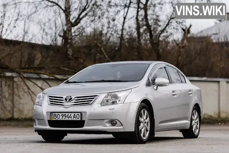 Седан Toyota Avensis 2008 2 л. Варіатор обл. Тернопільська, Тернопіль - Фото 1/21