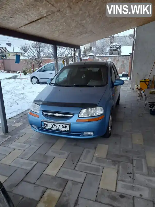 Хетчбек Chevrolet Aveo 2004 1.5 л. Ручна / Механіка обл. Львівська, Львів - Фото 1/4