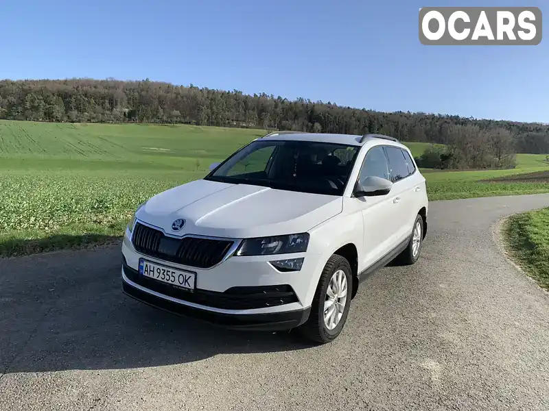 Позашляховик / Кросовер Skoda Karoq 2021 1.4 л. Автомат обл. Івано-Франківська, Івано-Франківськ - Фото 1/21