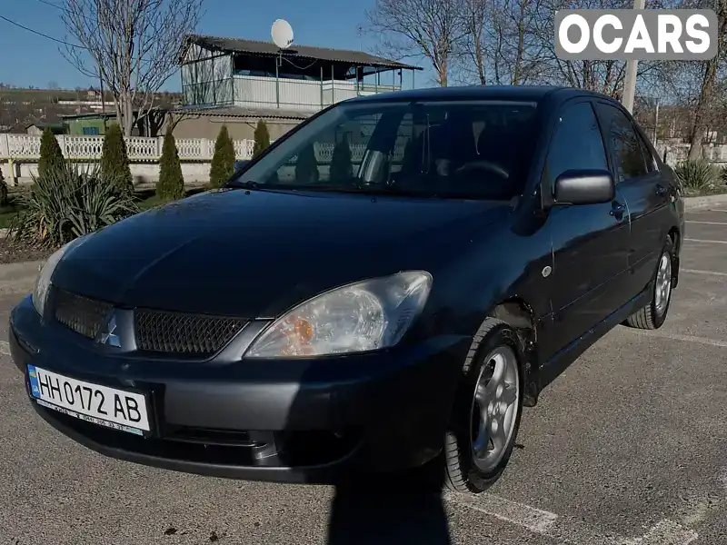 Седан Mitsubishi Lancer 2006 1.6 л. Ручна / Механіка обл. Одеська, Велика Михайлівка - Фото 1/15