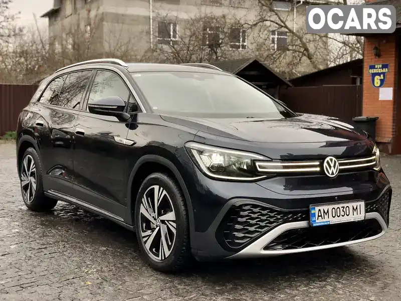 Позашляховик / Кросовер Volkswagen ID.6 Crozz 2022 null_content л. Автомат обл. Житомирська, Житомир - Фото 1/21