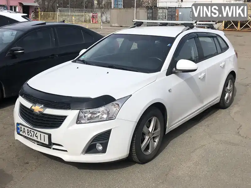 Універсал Chevrolet Cruze 2013 1.69 л. Ручна / Механіка обл. Київська, Київ - Фото 1/8